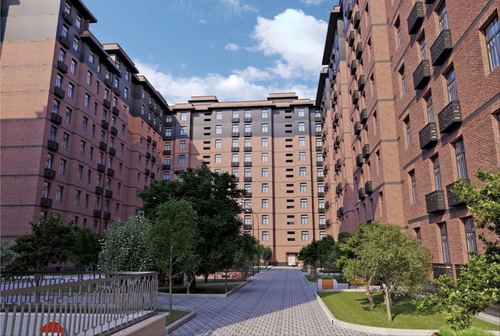 2-комнатная квартира, 50.4 м²