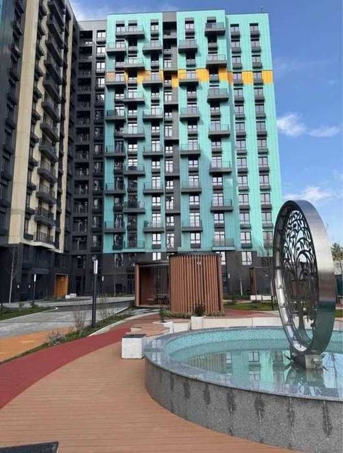 1-комнатная квартира, 34.3 м²