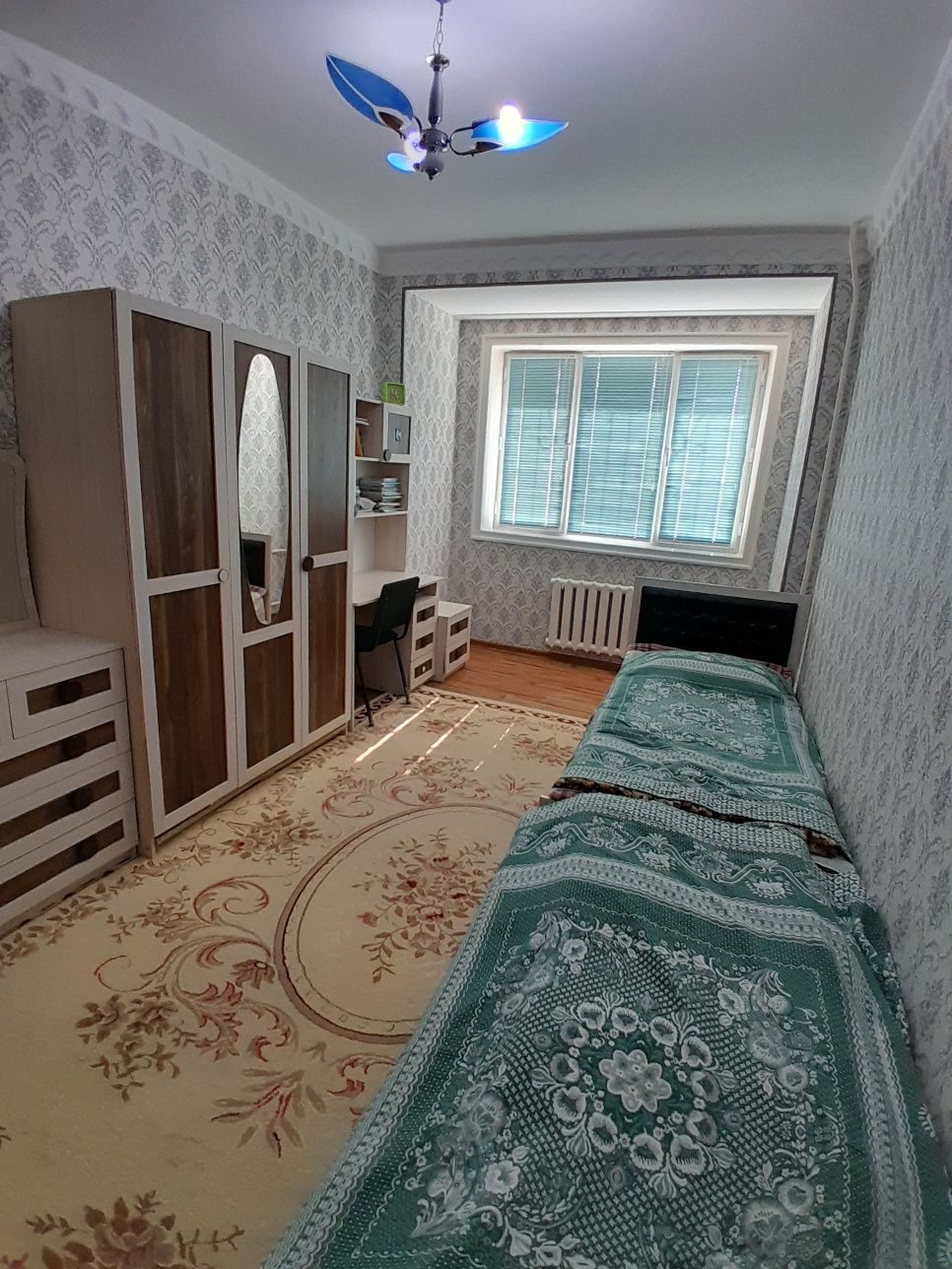 4-комнатная квартира, 99 м², 4/9 эт, Ташкент, Учтепинский район, на продажу