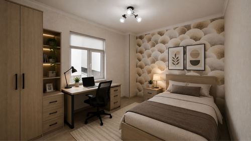 2-комнатный коттедж, 45 м²