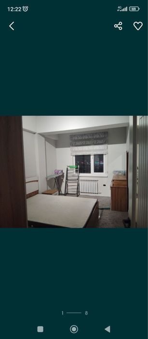 2-комнатная квартира, 40 м², 10/12 эт, Ташкент, Бектемирский район, в аренду