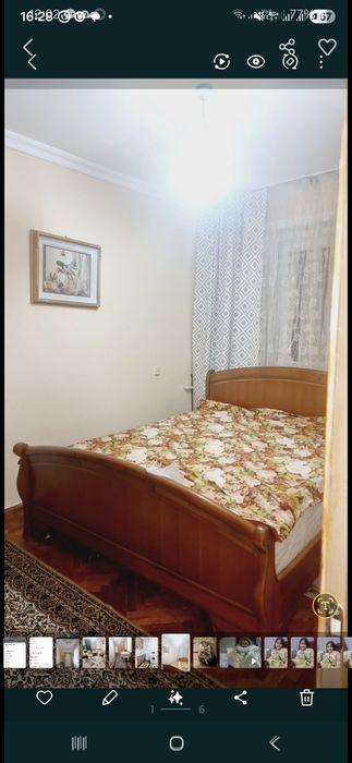 2-room apartment, 50 m²