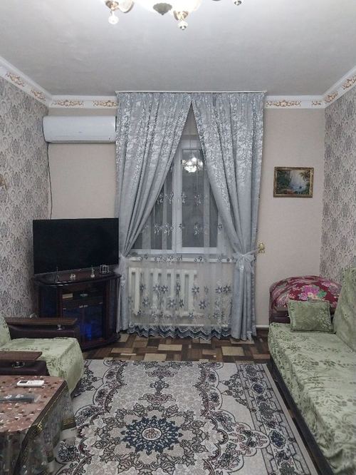 1-комнатная квартира, 36 м²