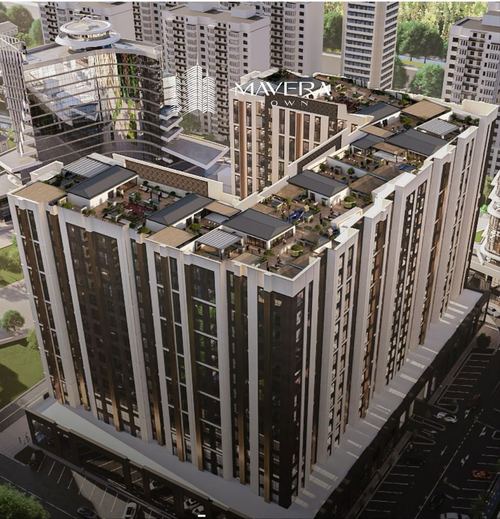 2-комнатная квартира, 67.55 м²