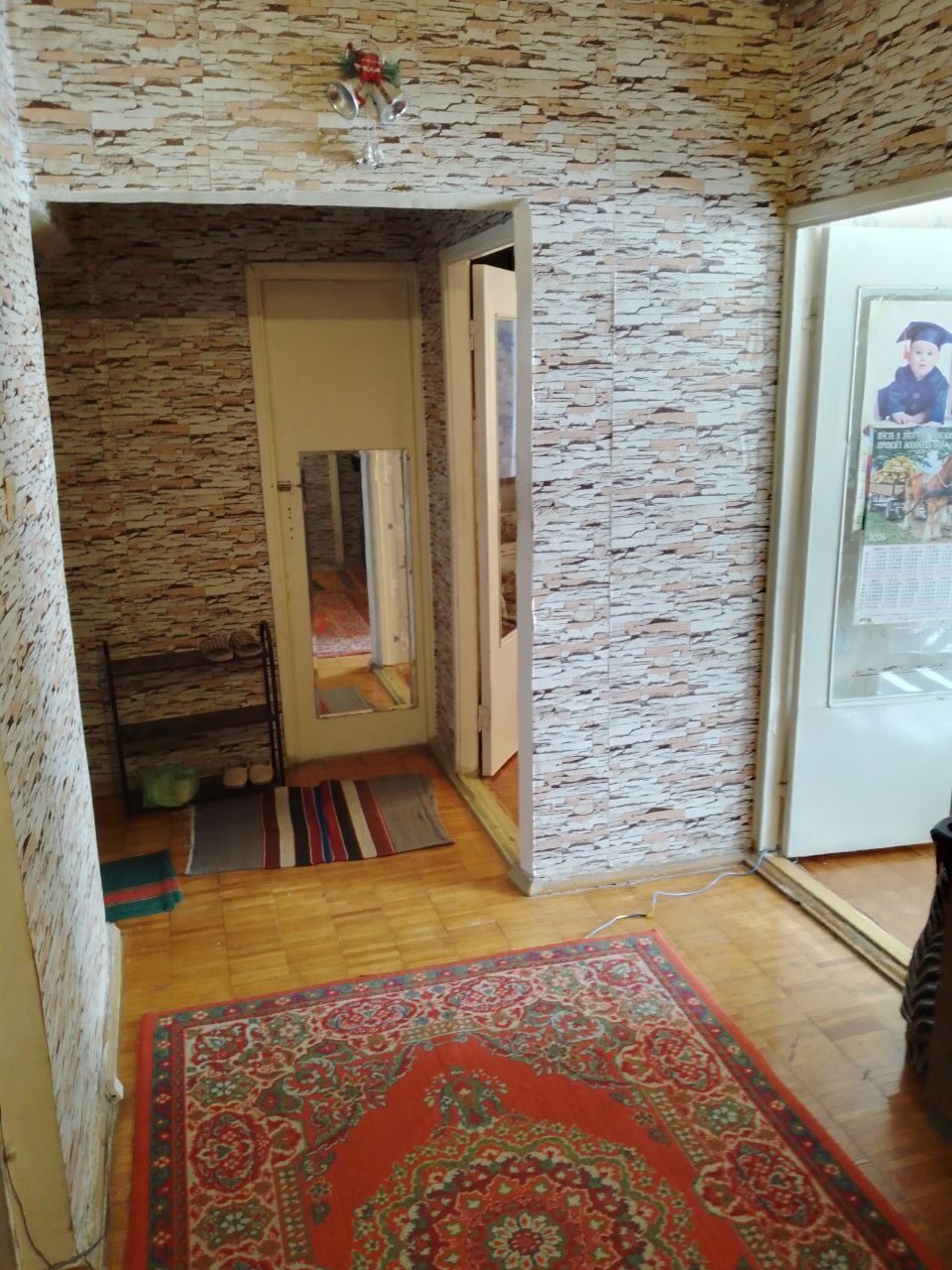 4-комнатная квартира, 91 м², 4/4 эт, Ташкент, Сергелийский район, на продажу