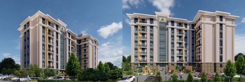 2-комнатная квартира, 67.2 м²