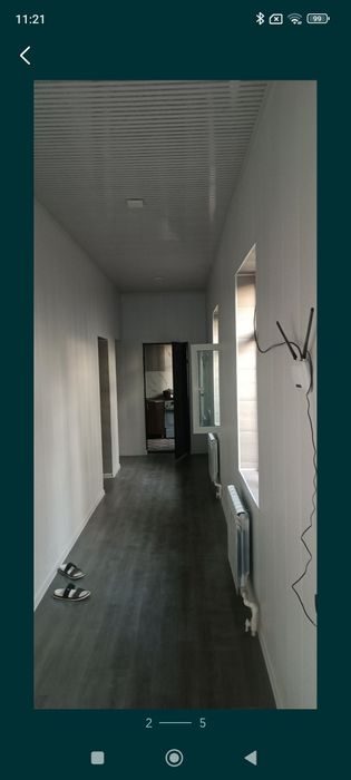 3-комнатная квартира, 120 м², 1/1 эт, Ташкент, Сергелийский район, в аренду