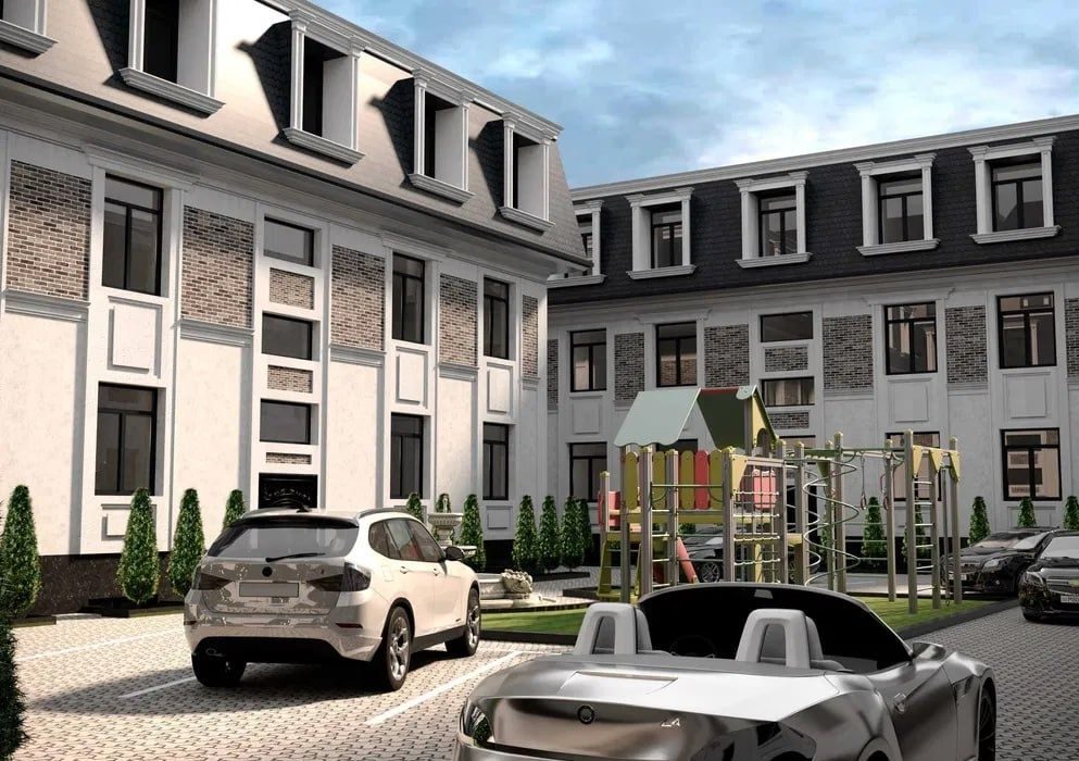 5-xonali kvartira, 126 m², 23/3 qavat, Toshkent, Sergeli tumani, sotuvga