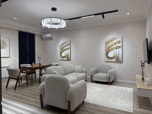 2-комнатная квартира, 53 м²