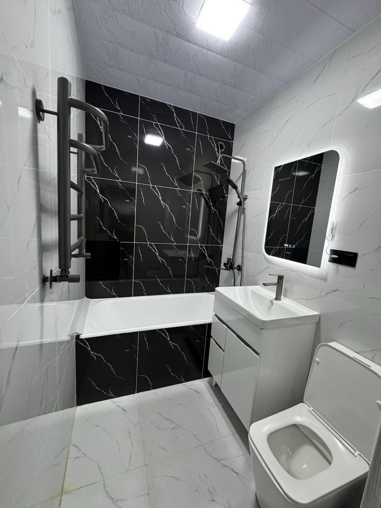 2-room apartment, 40 m², 1/9 floor, Tashkent, Sergeli District, for rent