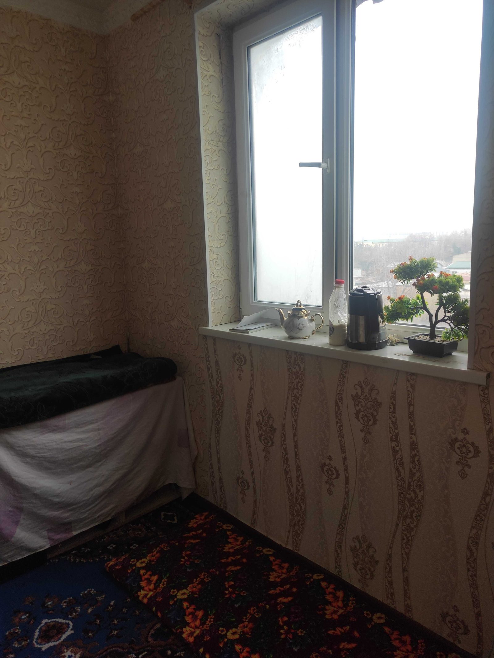 2-комнатная квартира, 44 м², 5/5 эт, Ташкент, Сергелийский район, в аренду
