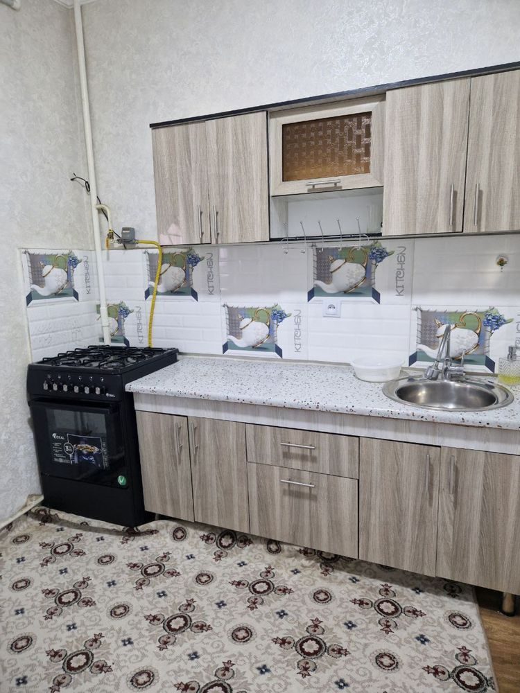 1-room apartment, 40 m², 7/9 floor, Tashkent, Yashnabad District, for rent