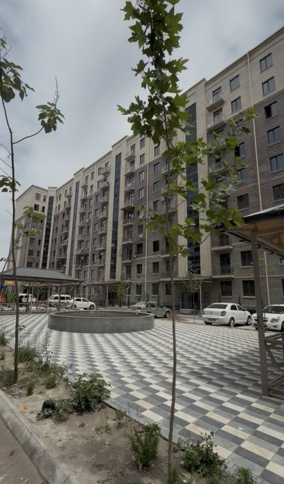 2-комнатная квартира, 63 м², 7/9 эт, Ташкент, Сергелийский район, на продажу