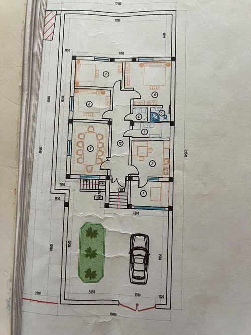 4-комнатный дом, 3300 м²