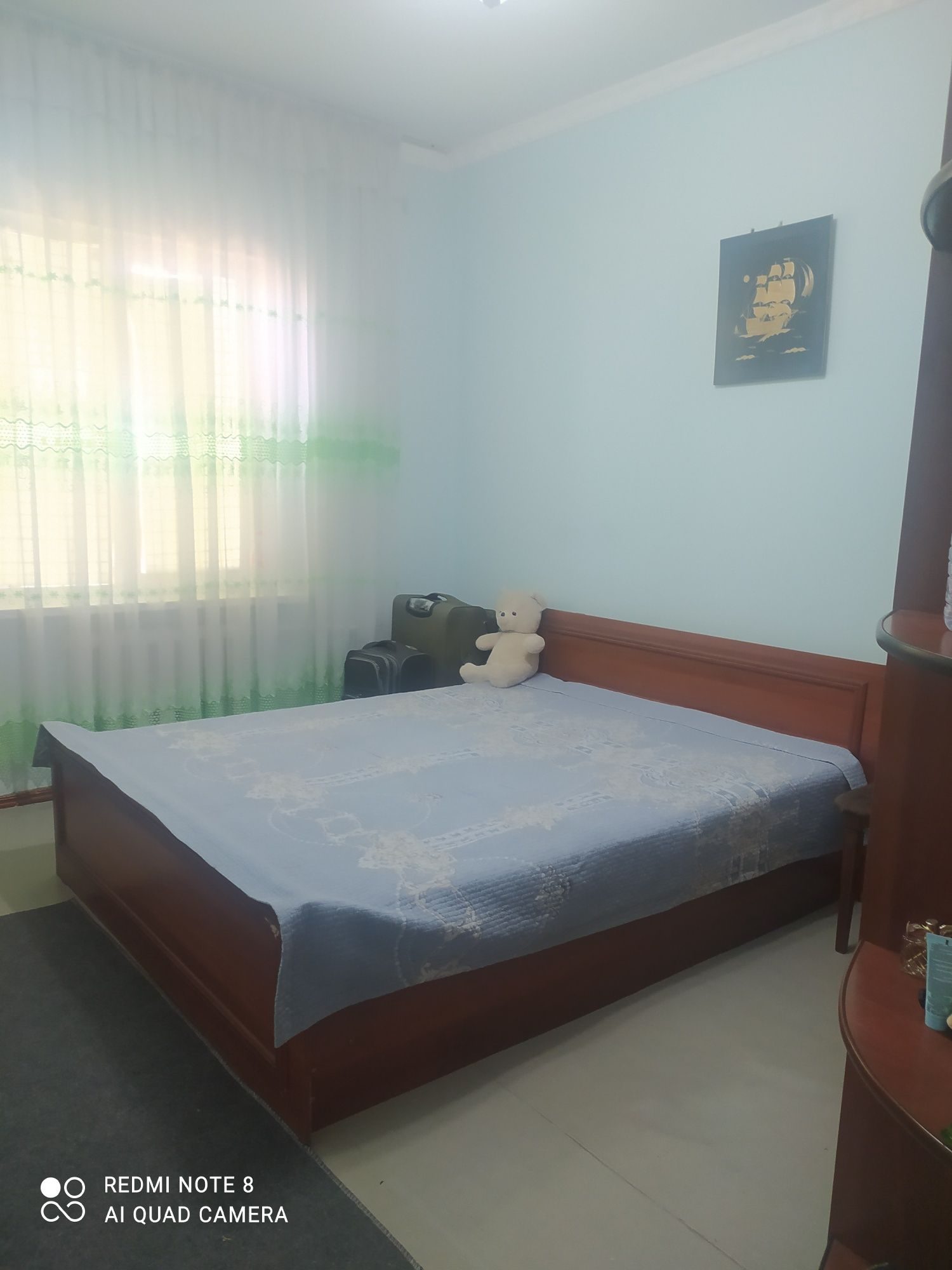 2-room apartment, 60 m², 8/9 floor, Tashkent, Yashnabad District, for rent