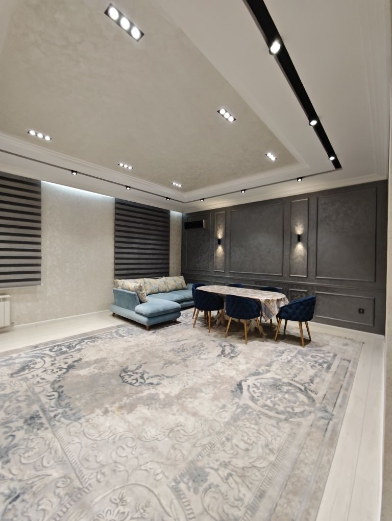 3-комнатная квартира, 120 м², 6/9 эт, Ташкент, Чиланзарский район, в аренду