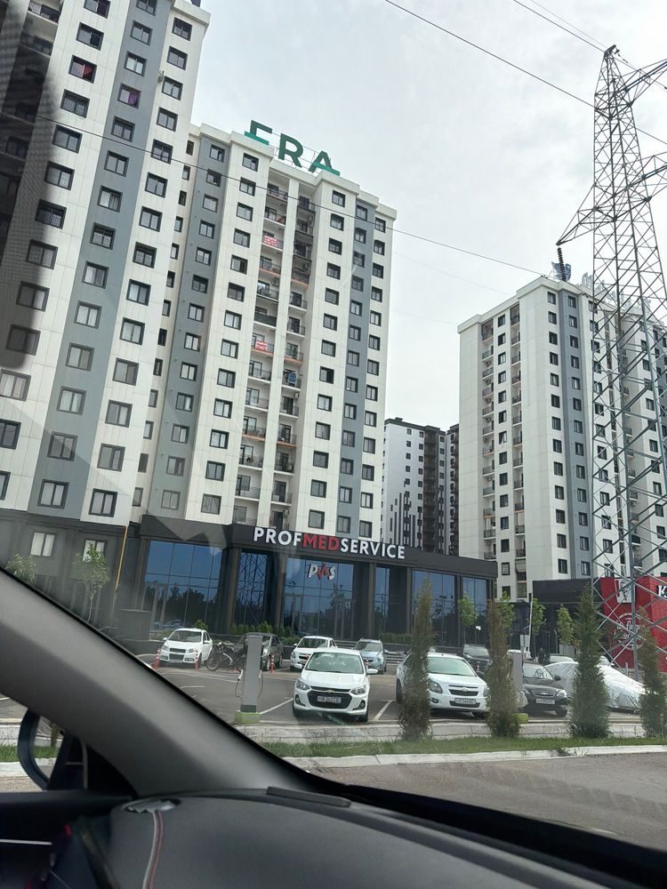 2-комнатная квартира, 55 м², 1/16 эт, Ташкент, Сергелийский район, на продажу