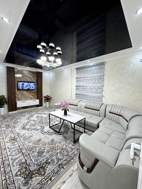 1-комнатная квартира, 43 м²