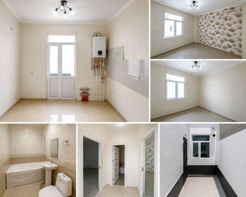 2-комнатный коттедж, 1 м²