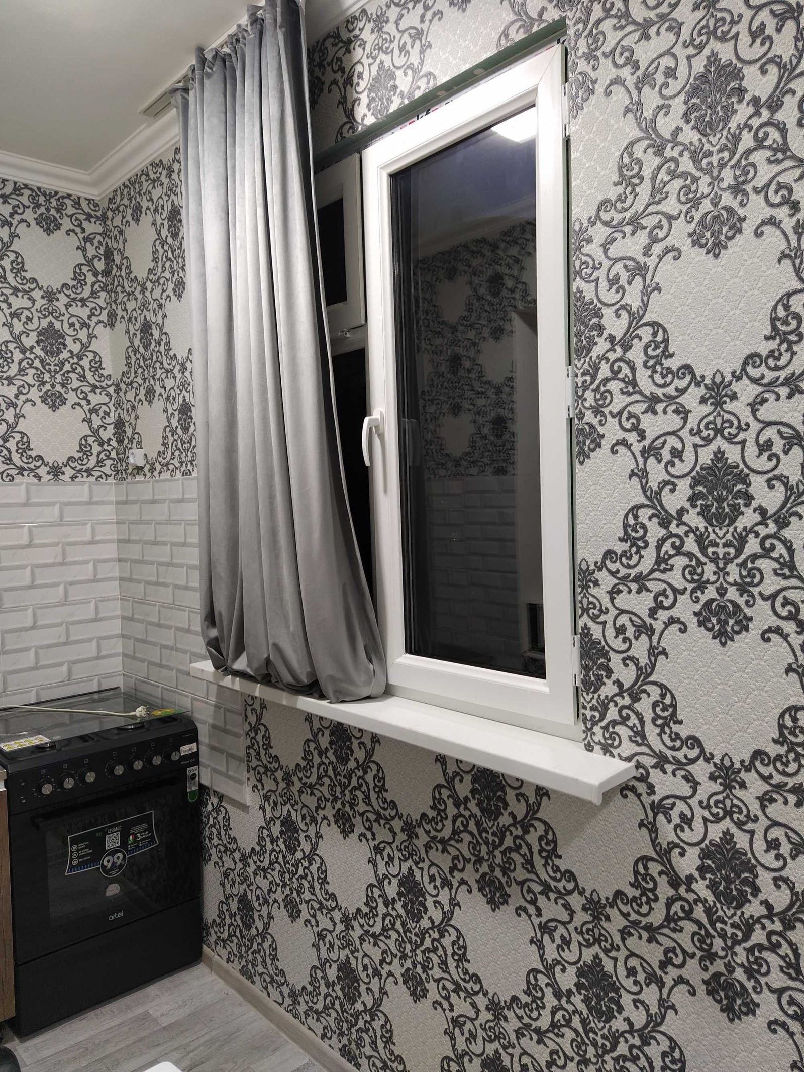 1-room apartment, 38 m², 2/4 floor, Tashkent, Mirzo Ulugbek District, for rent