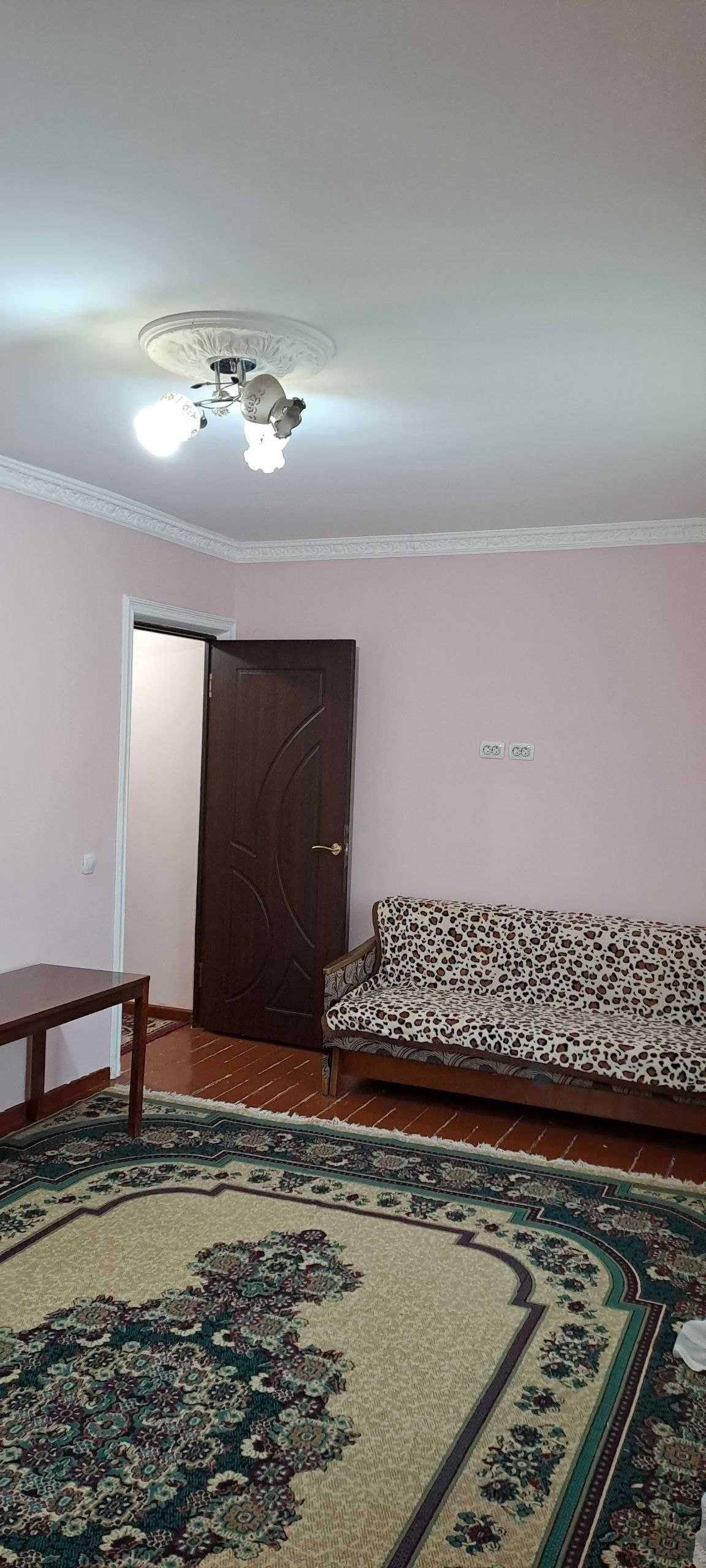 2-room apartment, 48 m², 4/5 floor, Tashkent, Uchtepa District, for rent