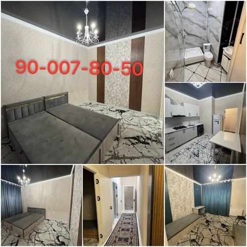 2-room apartment, 55 m²