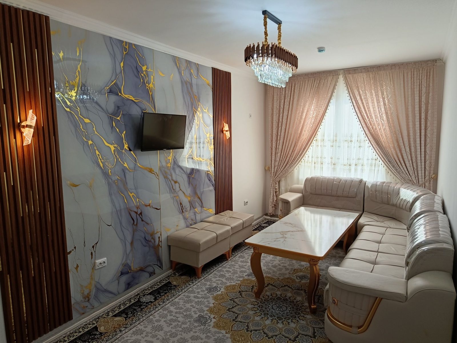 2-room apartment, 58 m², 5/17 floor, Tashkent, Bektemir District, for sale