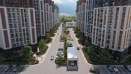 2-комнатная квартира, 49.24 м²