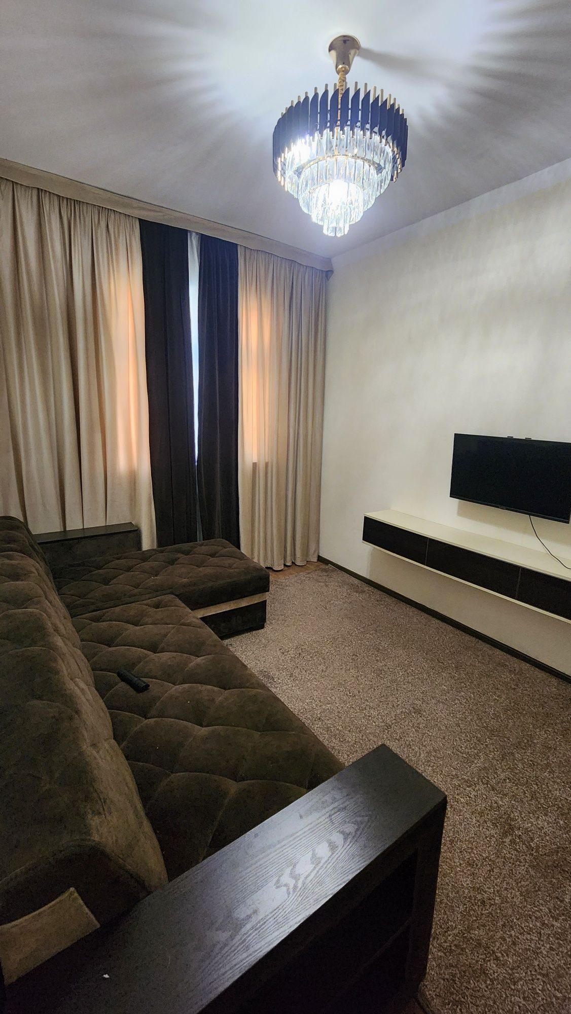 2-room apartment, 42 m², 2/7 floor, Tashkent, Sergeli District, for rent