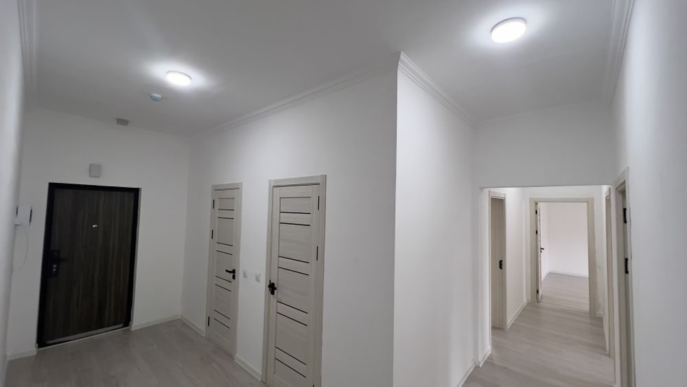 3-комнатная квартира, 93 м², 13/16 эт, Ташкент, Сергелийский район, в аренду