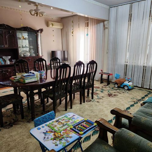 4-комнатная квартира, 91 м²
