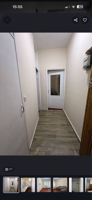 2-room apartment, 43 m²
