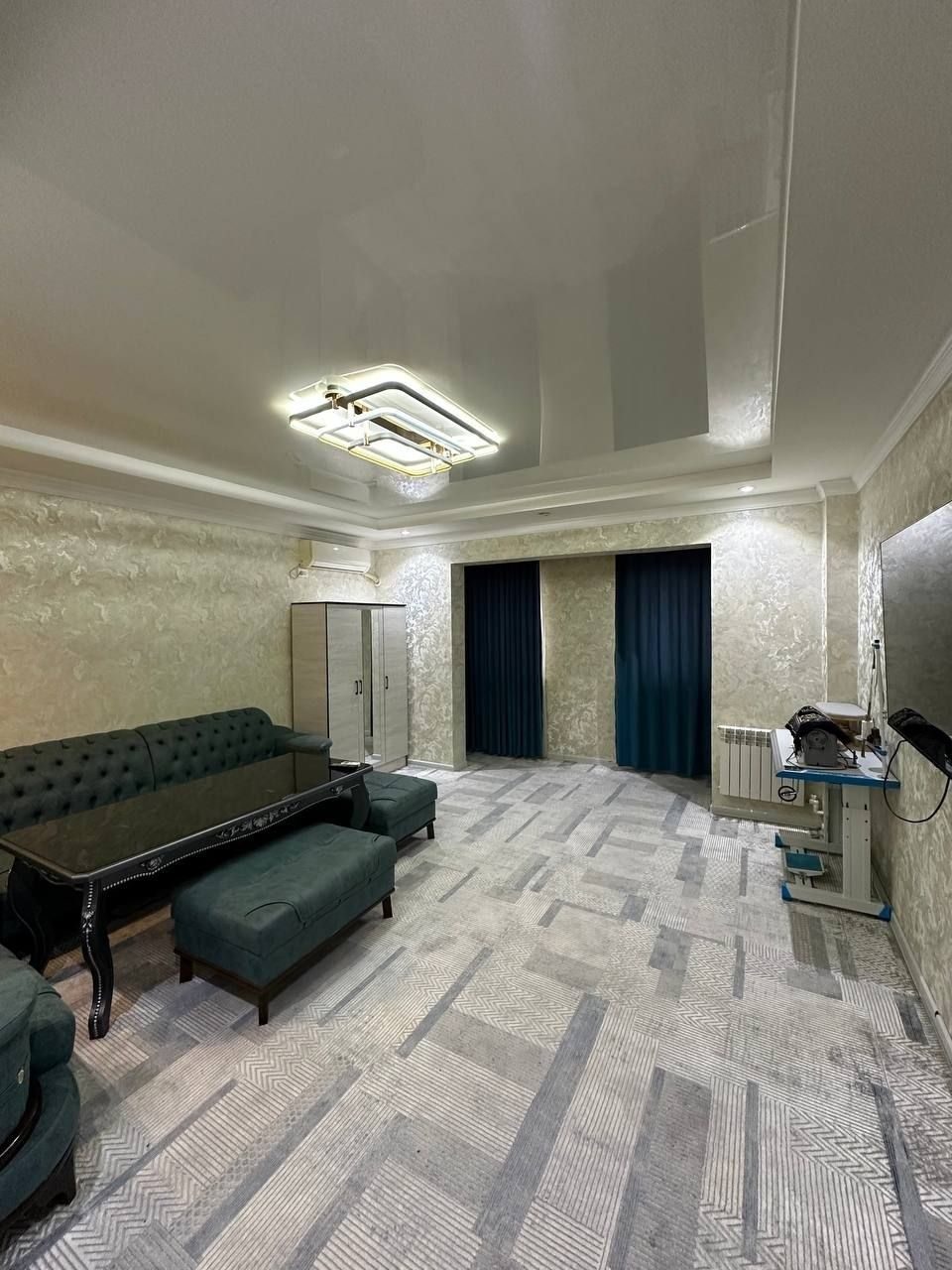3-комнатная квартира, 75 м², 7/9 эт, Ташкент, Мирабадский район, на продажу