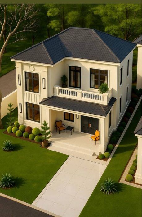 8-room house part, 365 m²