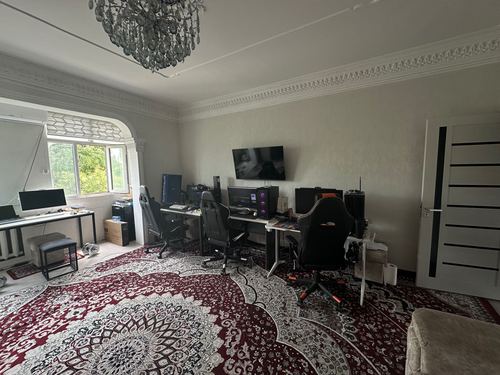 4-xonali kvartira, 60 m²