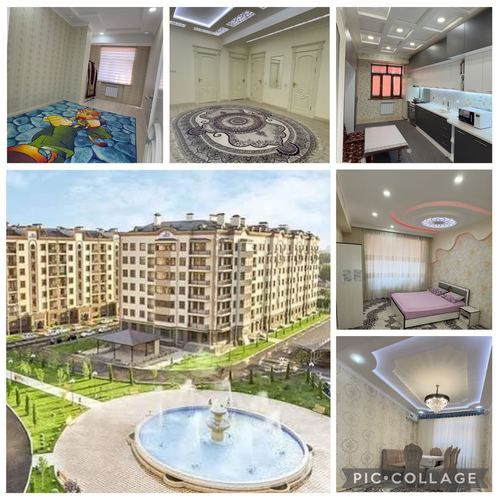 3-комнатная квартира, 106.64 м²