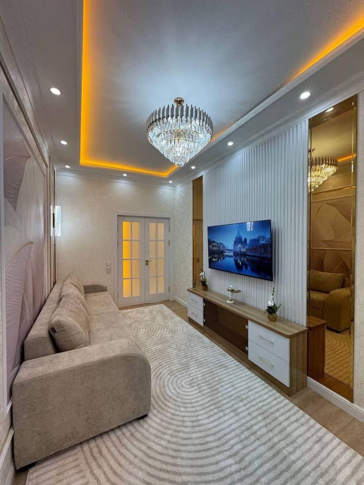 3-room apartment, 58.2 m², 2/7 floor, Tashkent, Yakkasaray District, for sale
