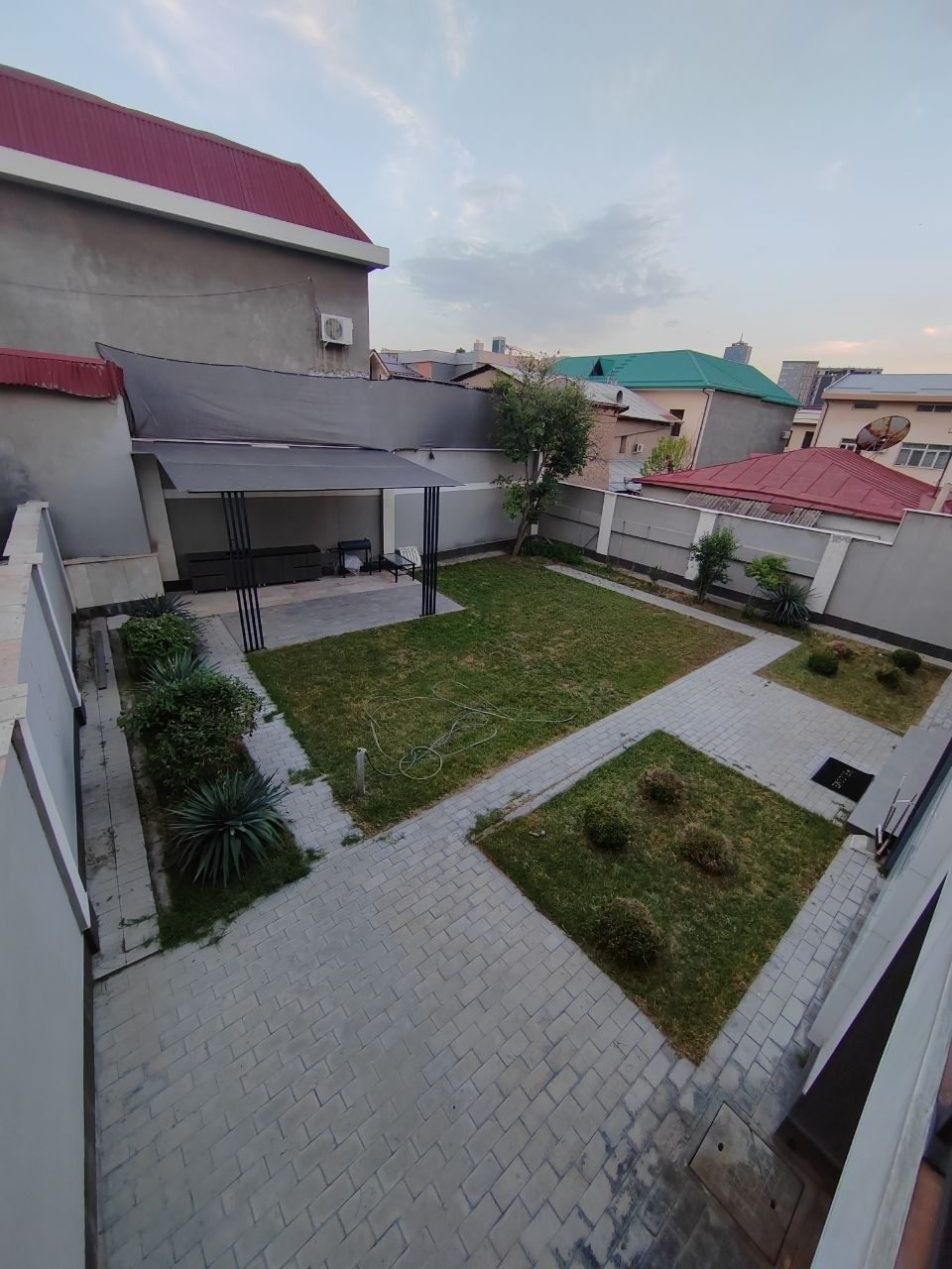 3-room house, 180 m², Tashkent, Yakkasaray District, for rent