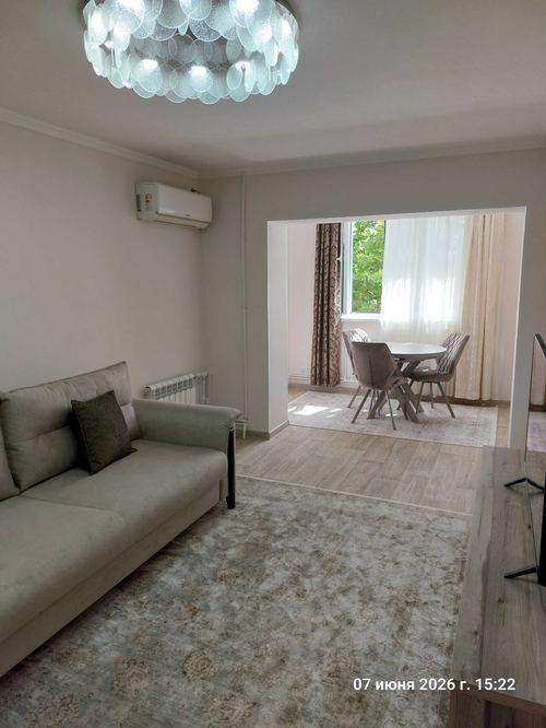 2-комнатная квартира, 60 м²