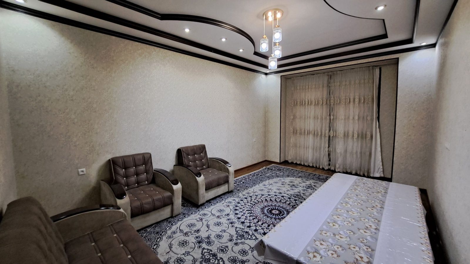 2-room apartment, 50 m², 2/5 floor, Tashkent, Uchtepa District, for rent