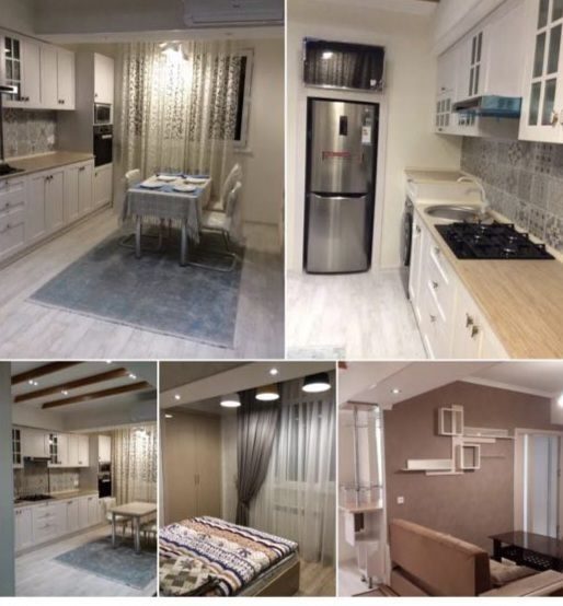 1-комнатная квартира, 52 м², 5/9 эт, Ташкент, Мирабадский район, на продажу