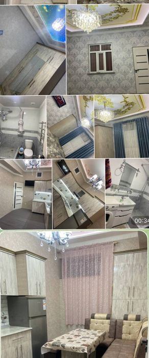 2-комнатная квартира, 52.5 м²