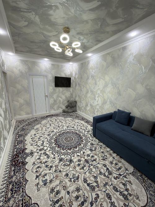 2-xonali kvartira, 50 m²