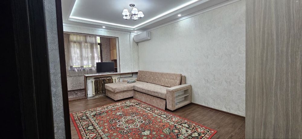 1-room apartment, 40 m², 2/4 floor, Tashkent, Yunusabad District, for rent