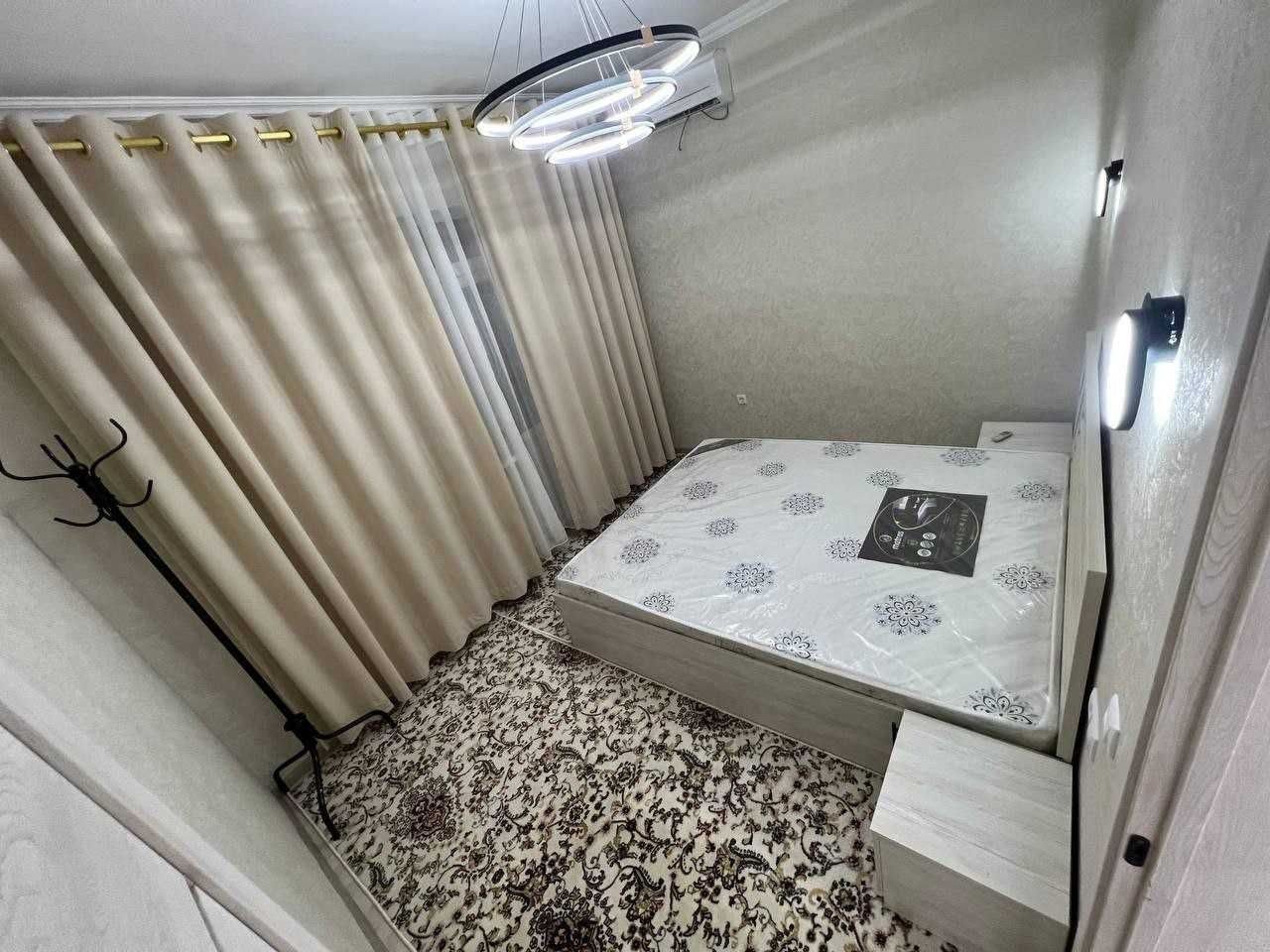 2-комнатная квартира, 60 м², 5/8 эт, Ташкент, Яккасарайский район, в аренду