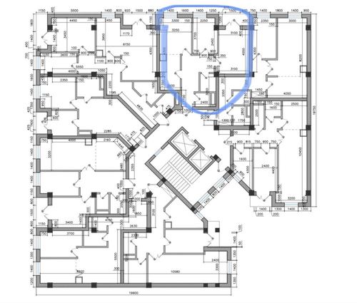 3-комнатная квартира, 71 м²