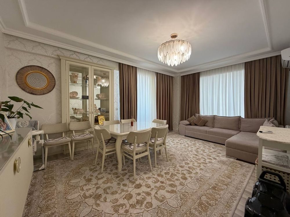 3-комнатная квартира, 88 м², 7/14 эт, Ташкент, Яккасарайский район, на продажу