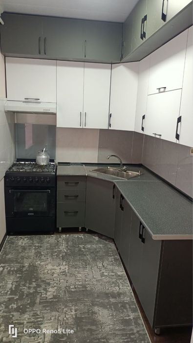 4-xonali kvartira, 80 m²