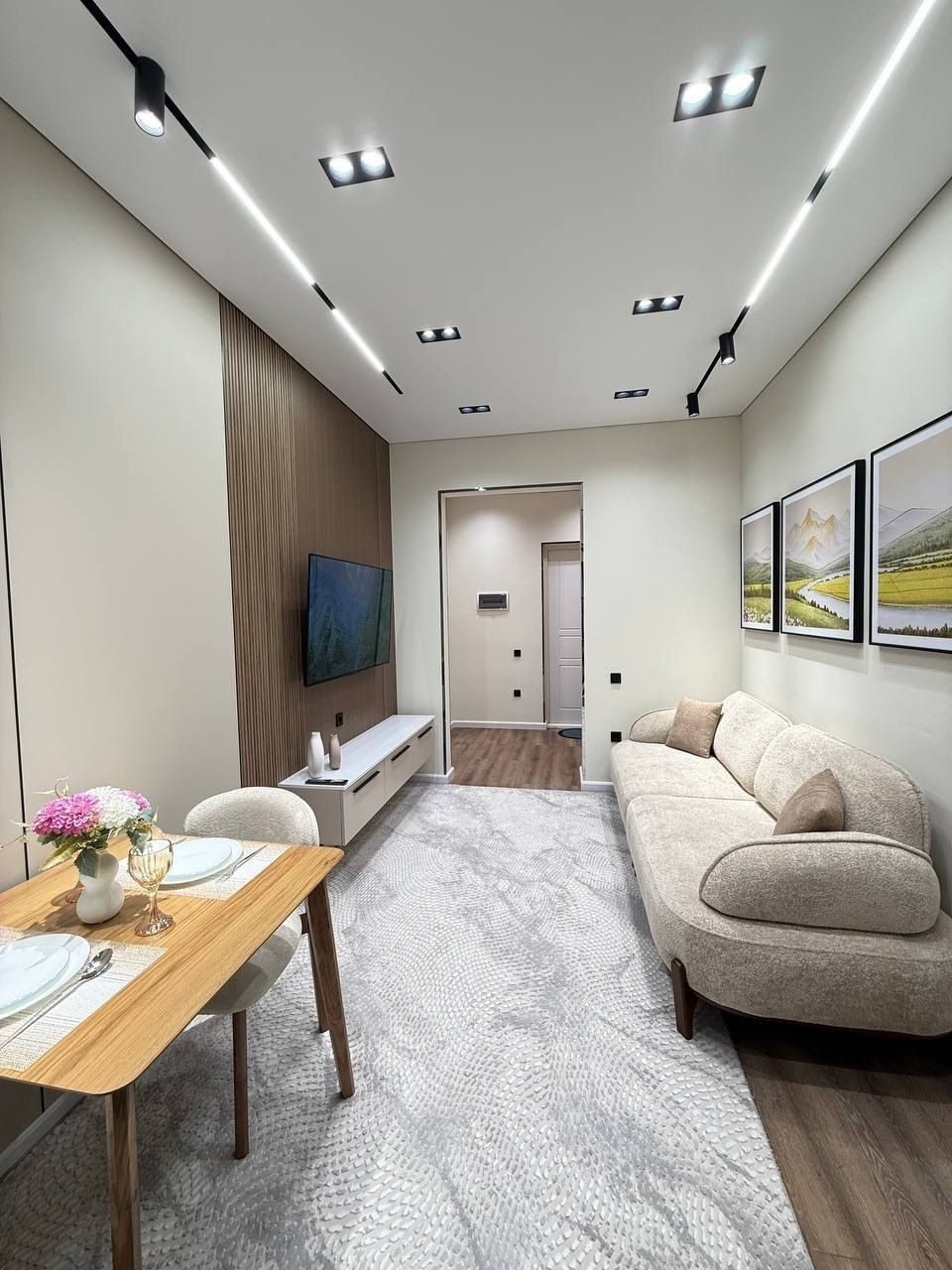 3-комнатная квартира, 62 м², 6/16 эт, Ташкент, Мирабадский район, на продажу