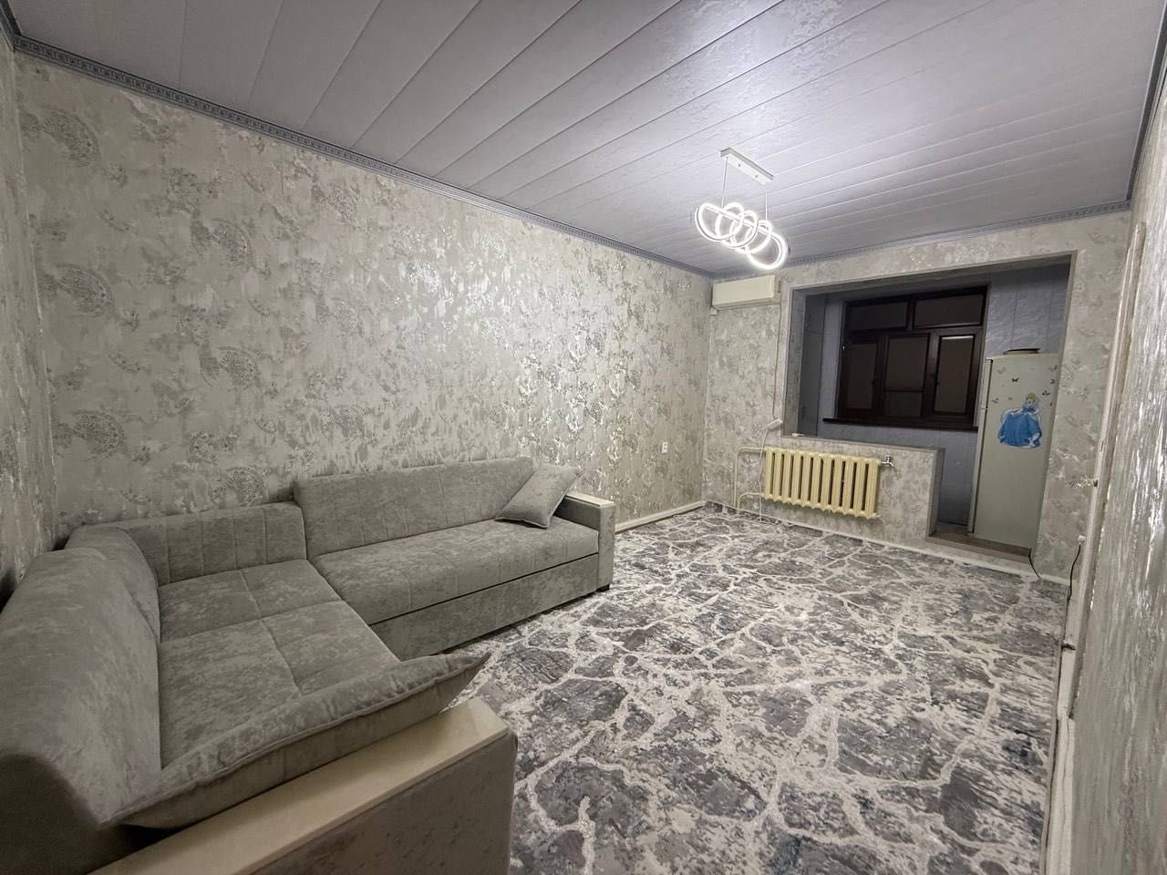 1-room apartment, 30 m², 4/4 floor, Tashkent, Chilanzar District, for rent